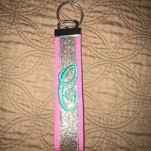 Monogrammed “C” NEW keychain